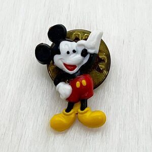 🔮 5/$25 Vintage‎ Disney Mickey Mouse Pin